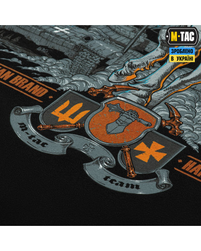 M-Tac футболка Стальное Рыцарство Black (80065002)