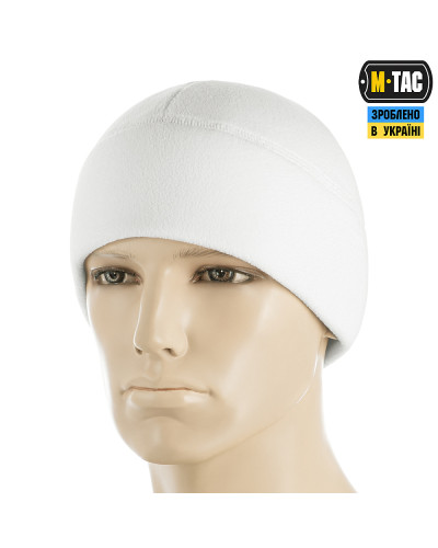 M-Tac шапка Watch Cap Elite фліс (320г/м2) White (40027036)
