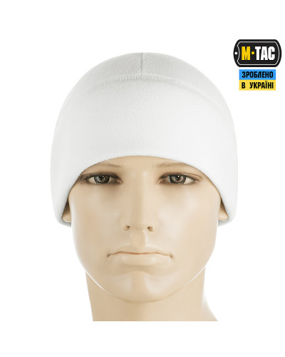 M-Tac шапка Watch Cap Elite фліс (320г/м2) White (40027036)