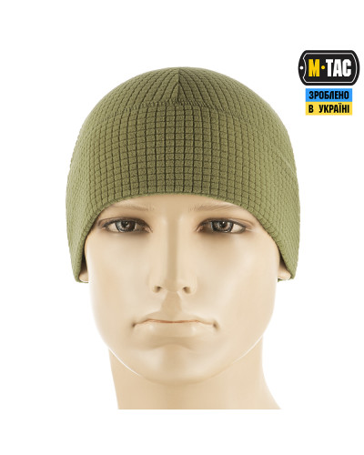M-Tac шапка-підшоломник фліс ріп-стоп Tan (40591003)
