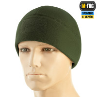 M-Tac шапка Watch Cap Elite фліс (320г/м2) з липучкою Army Olive