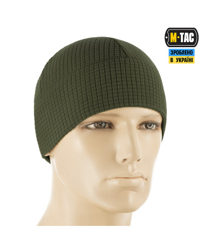 M-Tac шапка-підшоломник фліс ріп-стоп Army Olive (40591062)