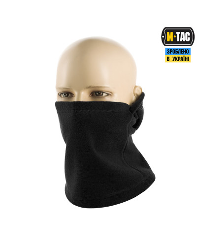M-Tac балаклава-ніндзя Elite фліс (320г/м2) Black (40412002)