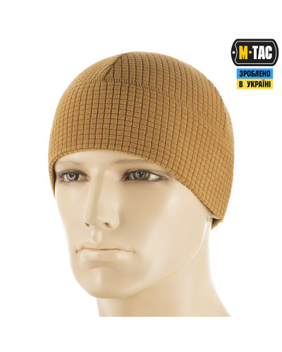 M-Tac шапка-підшоломник фліс ріп-стоп Coyote Brown (40591017)