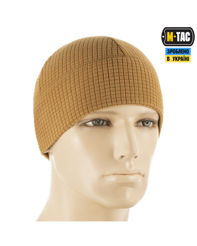 M-Tac шапка-підшоломник фліс ріп-стоп Coyote Brown (40591017)