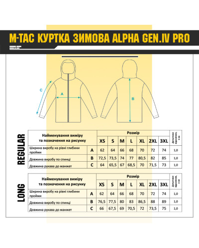 M-Tac куртка зимова Alpha Gen.IV Pro Dark Olive (20431848)