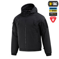 M-Tac куртка зимова Alpha Gen.III Pro Primaloft Black