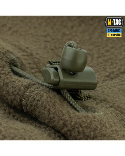 M-Tac шарф-труба Elite короткий с затяжкой флис (320г/м2) Dark Olive (40586048)