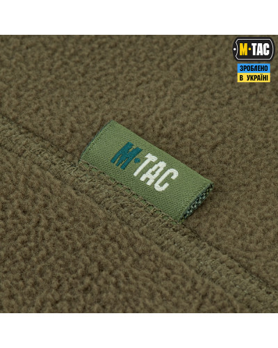 M-Tac шарф-труба Elite короткий с затяжкой флис (320г/м2) Dark Olive (40586048)