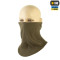M-Tac шарф-труба анатомічний із затяжкою Elite фліс (320г/м2) Dark Olive