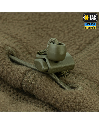 M-Tac шарф-труба анатомический с затяжкой Elite флис (320г/м2) Dark Olive (40545048)