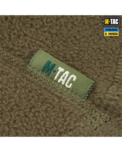 M-Tac шарф-труба анатомический с затяжкой Elite флис (320г/м2) Dark Olive (40545048)