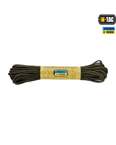 M-Tac паракорд 550 type III OD Green 15м (10250143)