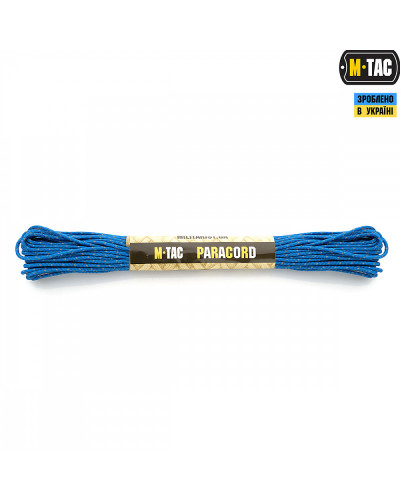 M-Tac паракорд Minicord Reflective Electric Blue 15м (10271129)