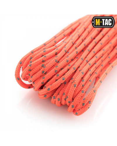 M-Tac паракорд Minicord Reflective Safety Orange 15м (10271146)