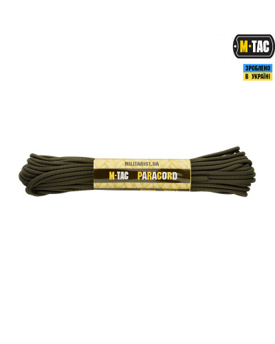 M-Tac паракорд 550 type III OD Green 15м (10250143)