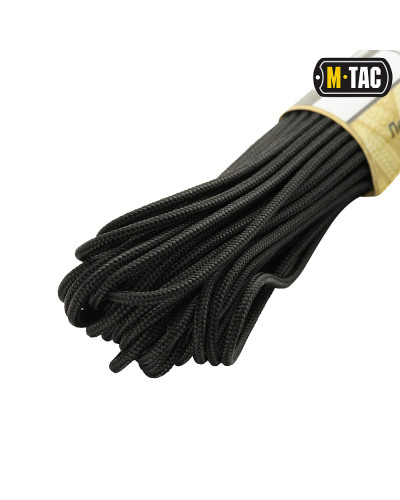 M-Tac паракорд Minicord Black 15м (10270002)