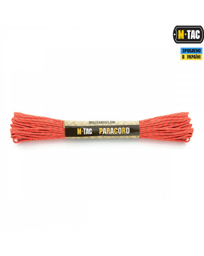M-Tac паракорд Minicord Reflective Safety Orange 15м (10271146)