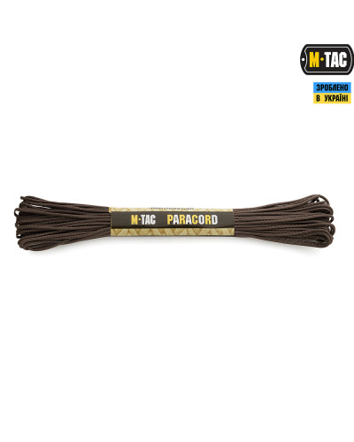 M-Tac параккорд Minicord Chocolate Brown 15м (10270170)