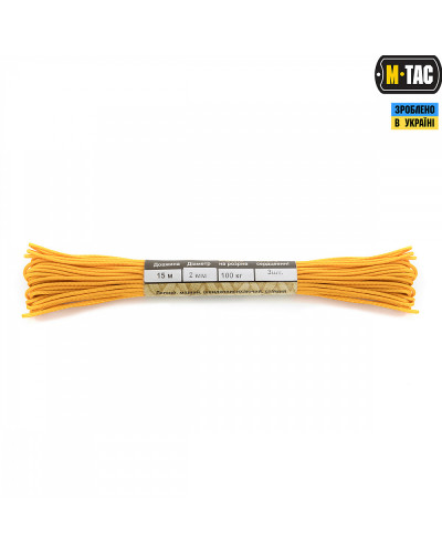 M-Tac паракорд Minicord Goldenrod 15м (10270134)