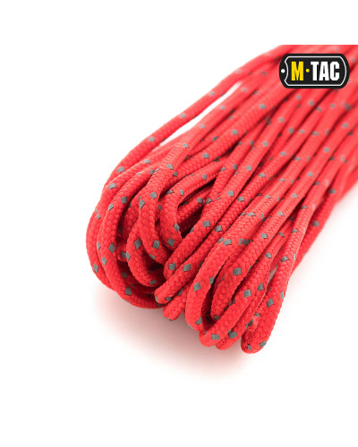 M-Tac паракорд Minicord Reflective Red 15м (10271145)