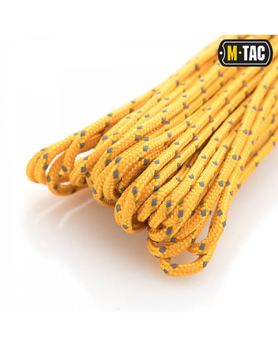 M-Tac паракорд Minicord Reflective Goldenrod 15м (10271134)