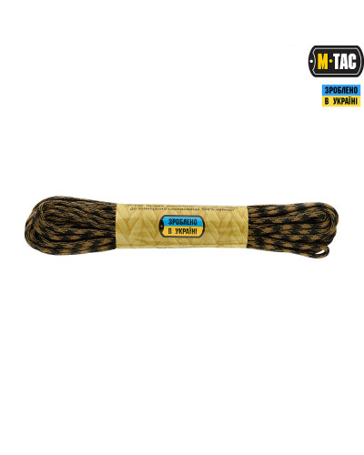 M-Tac паракорд 550 type III Black/Coyote 15м (10250114)