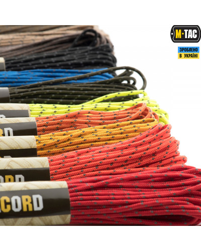 M-Tac паракорд Minicord Reflective Goldenrod 15м (10271134)
