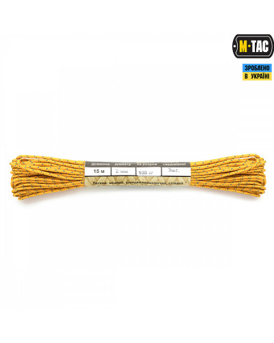M-Tac паракорд Minicord Reflective Goldenrod 15м (10271134)