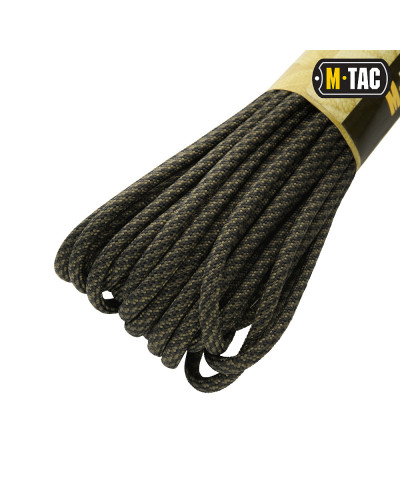 M-Tac паракорд 550 type III Black/OD Stairs 15м (10250118)