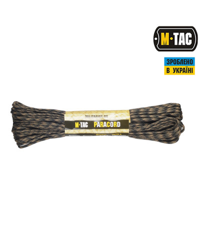 M-Tac паракорд 550 type III Woodland Marpat 30м (10260158)