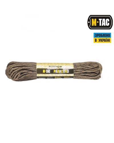 M-Tac паракорд 550 type III Coyote Camo 30м (10260121)
