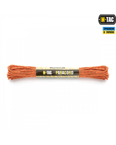 M-Tac паракорд Minicord Reflective Orange 15м (10271144)