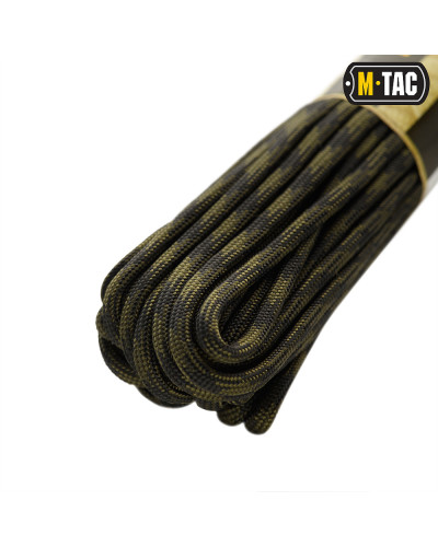 M-Tac паракорд 550 type III Black/Forest 15м (10250115)