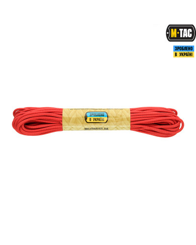 M-Tac паракорд 550 type III Red 15м (10250145)