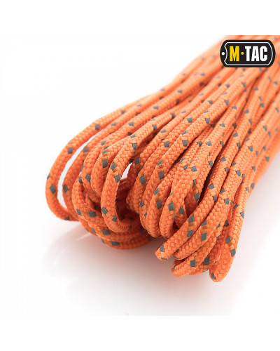 M-Tac паракорд Minicord Reflective Orange 15м (10271144)