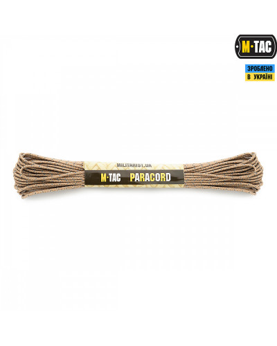 M-Tac паракорд Minicord Reflective Tan 15м (10271003)