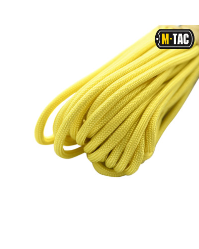 M-Tac паракорд 550 type III Yellow 15м (10250159)