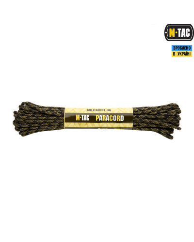 M-Tac паракорд 550 type III Field Camo 15м (10250130)