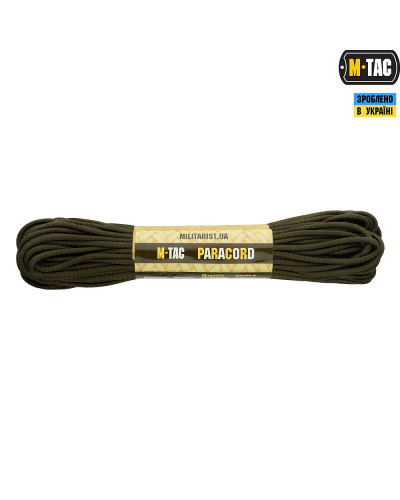 M-Tac паракорд 550 type III OD Green 30м (10260143)