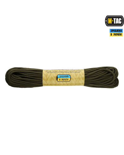 M-Tac паракорд 550 type III OD Green 30м (10260143)
