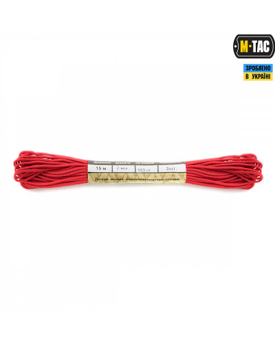 M-Tac паракорд Minicord Red 15м (10270145)