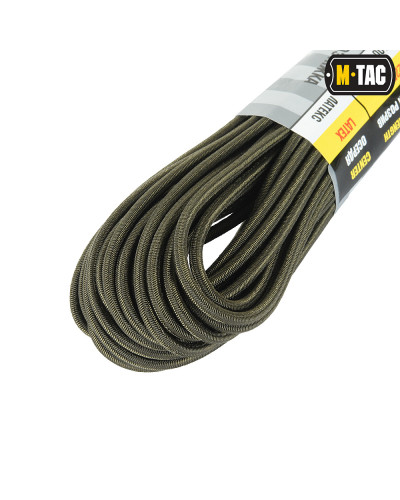 M-Tac паракорд Shock-Cord 3 mm OD Green 15м (10280143)
