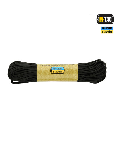 M-Tac паракорд 550 type III Black 30м (10260002)