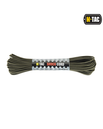 M-Tac паракорд Shock-Cord 3 mm OD Green 15м (10280143)