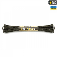 M-Tac паракорд Minicord Reflective OD Green 15м