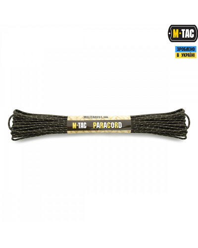 M-Tac паракорд Minicord Reflective OD Green 15м (10271143)
