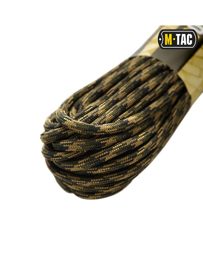 M-Tac паракорд 550 type III Woodland Marpat 15м (10250158)
