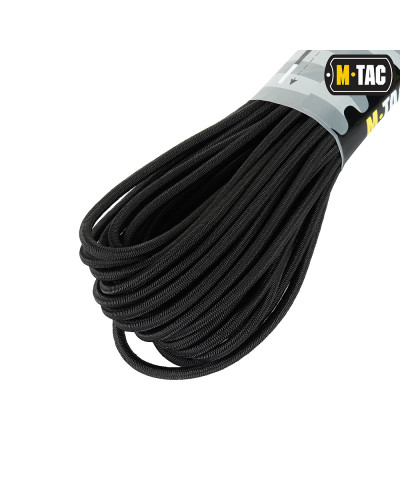M-Tac паракорд Shock-Cord 3 mm Black 15м (10280002)