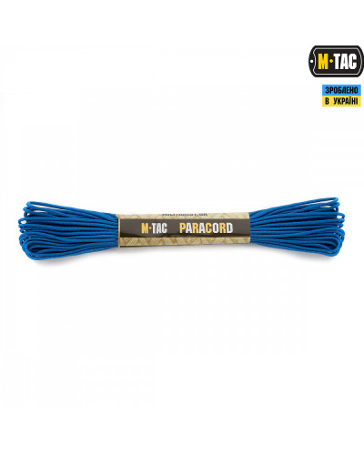 M-Tac паракорд Minicord Electric Blue 15м (10270129)